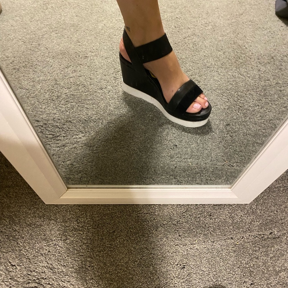 Brand new wedges